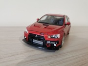 Mitsubishi Lancer evo X Evolution otto mobile ottomobile 1:18 1/18