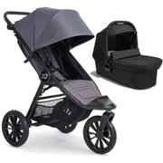 Baby Jogger City Elite 2 Stone Grey + gondola Opulent Black +pałąk +folia