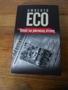 Umberto Eco - Temat na pierwszą stronę 