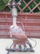 Kolektor wydechowy - katalizator Mazda silnik 2.0 147KM i 1.8 116KM