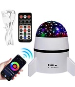 PROJEKTOR Z LASEREM DISCO Z BLUETOOTH + PILOT