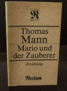 Thomas Mann - Mario und der Zauber