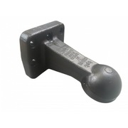 Zaczep kulowy Ø k80 145x145 mm