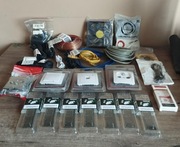 Nowy zestaw elektryka / IT | RAM DDR4 Patriot x8 | Kable Hama | Gniazda