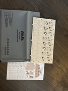 Szachy drewniane eco nowe 