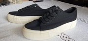 Sneakersy na platformie trampki damskie Rest rozmiar 37