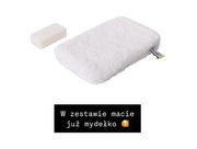 Rękawica do prania tapicerki raypath z mydelkiem z nanosrebra 