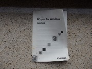 CASIO BN-10, BN-20 PC sync for Windows Instrukcja obsługi