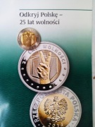 Moneta 5 zł z 2014 - 25 lat wolności