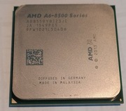 2 x Procesor AMD A6-8550 2 x 3,5 GHz Socket: BGA (FP4)