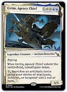 MTG Murders at Karlov Manor Variants: Ezrim, Agency Chief