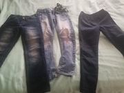 Spodnie jeansowe 