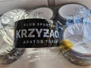 Apator Toruń,Taśma klejąca z nadrukiem