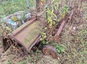 glebogryzarka sprężynówka pług brony traktor John Deere 955 znaczniki