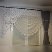 Firana Woda Koraliki Ażur