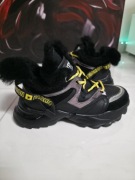 Cesare Gaspari ocieplane sneakersy rozmiar 39 