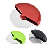 nóż do pizzy ze stali nierdzewnej, okrągły nóż do PIZZY mix kolor