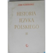 Historia Języka Polskiego Tom III - Klemensiewicz Zenon