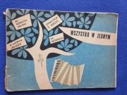 Wszystko w jednym-50 różnych melodii w łatwym układzie na akordeon Galas