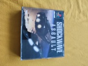 Gra Shockwave Assault PS1 PSX Sony PlayStation (PSX)