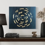 Obraz teksturowany 3D relief abstrakcja 