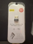 Adapter Mini Type-C female to USB