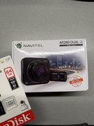 Wideorejestrator Navitel AR280 DUAL- FullHD + karta SD 64gb