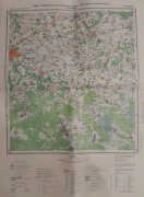 Mapy topograficzne Białoruś Litwa kresy ZSRR 