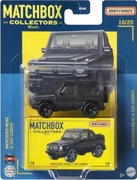 MERCEDES-BENZ G 500 CABRIO MATCHBOX COLLECTORS