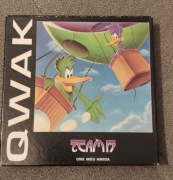 QWAK zabytkowa gra na komputer Amiga, stan bdb