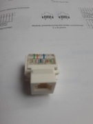 MODUŁ Keyston RJ12  do osprzętu HAGER Polo - Nowe