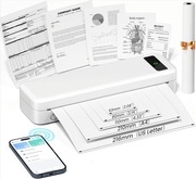 Termiczna Drukarka Portable Printer A285M do Dokumentów A4 USB + Bluetooth