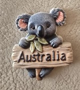 Magnes na lodówkę ceramiczny Australia Koala Sydney Canberra(32)