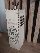 Pudełko alkohol Grawer myśliwy urodziny ślub