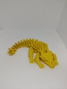 Ruchoma ozdoba jaszczurka kolczasta