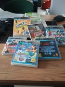 Zestaw Gier ps3 Dance Broadway, kung-fu Rider, sport champions