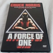A Force of One - Chuck Norris dvd
