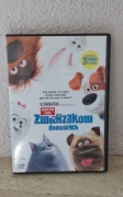 Sekretne życie zwierzaków domowych Płyta DVD bajka film dla dzieci