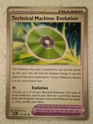 Technical Machine: Evolution 178/182 Karta POKEMON TCG S&V Paradox rift