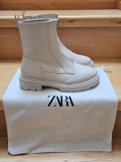 Botki wiosenne ZARA r. 35 nowe