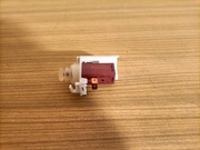 Aktuator klapki dozownika siłownik na detergenty do zmywarki Bosch