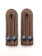 Pagony naramienniki Leutnant DDR NVA NRD