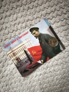 Feliks Dzierżyński Pamiątkowa pocztówka z monetą 
