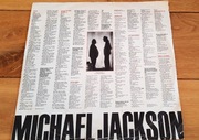 Winyl LP Michael  Jackson BAD  EX -