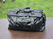 Stylowa torba podróżna, skórzana,  miękka skóra 