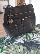 Charm & Shape torebka skóra ekologiczna czarny