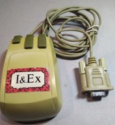 Retro muszka , stara myszka komputerowa 