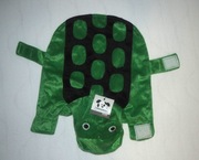 Ocieplacz dla pieska -przebranie żabka S/M