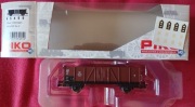 PIKO wagon towarowy odkryty bordowy, PKP