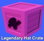 Mining Simulator Legendary Hat Crate